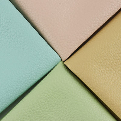 Λιτσί Συνθετική τσάντα PU δέρμα βούρτσισμένο κάτω πάχος 1,2 mm