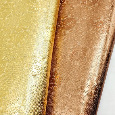 Κουτάκι συσκευασίας Δέρμα Χρυσής σειράς Εκκωφαντισμένο δέρμα PVC μη υφασμένο