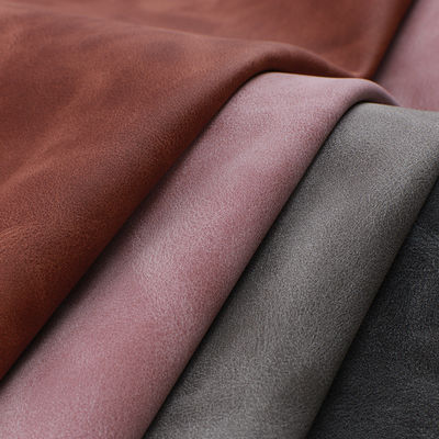 Υψηλής ποιότητας PU παπούτσια δέρμα ψεύτικο δέρμα Yangbuck ανθεκτικό στην φθορά