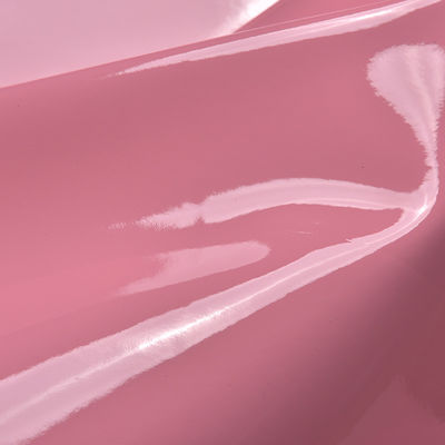 1.1mm Πατέντα δερμάτινο καθρέφτη PVC δερμάτινο ύφασμα αποσκευές τσάντες