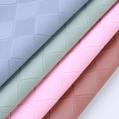 1.1mm Γλυφάδες για το δάπεδο αυτοκινήτου Δερμάτινο Διαμαντένιο Εμφασμένο Δερμάτινο PVC