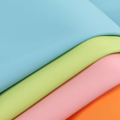 Ελαφρύ Σιλικόνιο Δερμάτινο ύφασμα Λυκαντικό ελεύθερο ανθεκτικό σε γρατζουνιές δέρμα προσαρμοσμένο