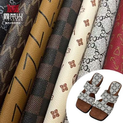 0Τυπωμένο δερμάτινο ύφασμα PVC για τσάντες, φορητά, θήκες τηλεφώνων.