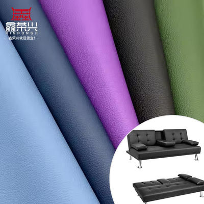 D90 Λιτσί Εμφυτοποιημένο Φαλακτικό Δερμάτινο ύφασμα 150CM πλάτος PVC τεχνητό συνθετικό δέρμα για καναπέ κάθισμα τσάντα αυτοκίνητο έπιπλα παπούτσι