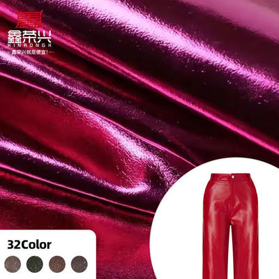 Μεταλλική μεμβράνη PU R61 Συνθετικό δέρμα προβάτου ένδυσης Πορτοφόλι Κουτί Παπούτσια Τσάντα Σημειωματάριο Δερματίνη