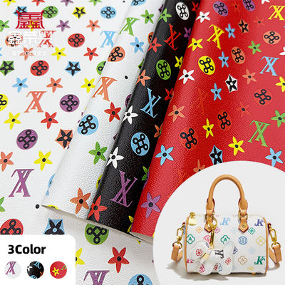 Αδιάβροχο τυπωμένο PVC δερματίνη για τσάντες και χειροτεχνίες