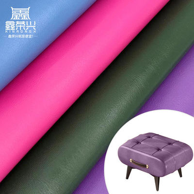 Υφάσματα από πλεκτό δέρμα από PVC πάχους 0,6 mm για έπιπλα και χαλίρισμα αυτοκινήτων