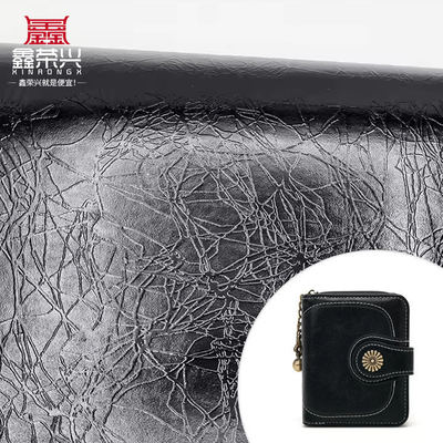 Χονδρικής πώλησης PVC Σημαντικά Στοιχεία 006 Σημαντικά Στοιχεία μοτίβο αστραπής Τεχνητό Συνθετικό Δέρμα Πορτοφόλι Κουτί Παπούτσια Τετράδιο Ύφασμα