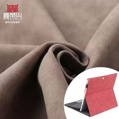 PU Frosted Yangbuck Nubuck Grain Συνθετικό Δέρμα για Τσάντα Παπούτσια Πορτοφόλι Διακόσμηση Τετράδια Θήκες Δερματίνη