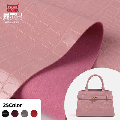 Δερμάτινο PVC Φανταστικό δερμάτινο ύφασμα με ζωικό μοτίβο 137cm πλάτος και διπλή βούρτσωση πίσω