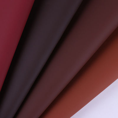 Ανακυκλωμένο δέρμα PVC κάλυψη καθίσματος αντιμυκητιασίου υλικό PVC δέρμα