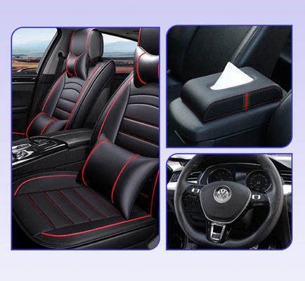 Ανακυκλωμένο δέρμα PVC κάλυψη καθίσματος αντιμυκητιασίου υλικό PVC δέρμα