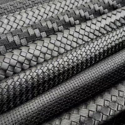 0.6mm PVC συνθετικό δέρμα εκτυπωμένο υφασμένο δέρμα για κάθισμα αυτοκινήτου