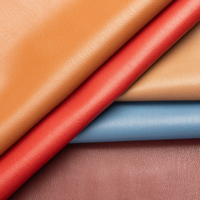 Ελαστικό ένδυμα PU δέρμα πλεκτό τετραμερή ελαστικό ψεύτικο δέρμα