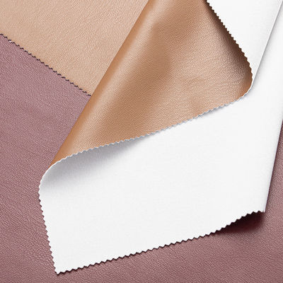 Ελαστικό ένδυμα PU δέρμα πλεκτό τετραμερή ελαστικό ψεύτικο δέρμα