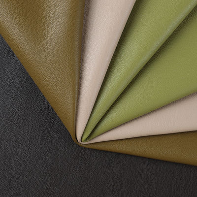 Ζαχαρωτό Λιτσί Ψεύτικο Δέρμα PU Δέρμα για ενδύματα Απαλό αίσθημα χεριού