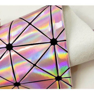 0.8mm Laser Engrave PU δερμάτινη Συμφωνία Πολυουρεθάνιο δερμάτινο ύφασμα