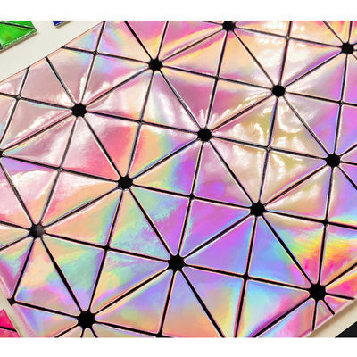 0.8mm Laser Engrave PU δερμάτινη Συμφωνία Πολυουρεθάνιο δερμάτινο ύφασμα