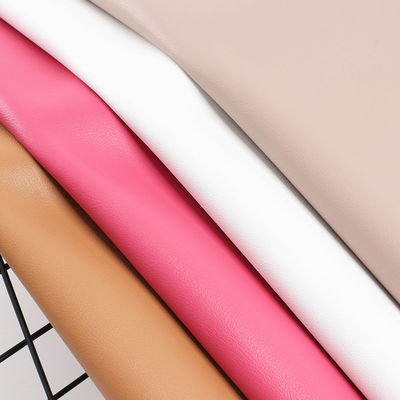 Νάπα Ανακυκλωμένο ΠΥ Δέρμα για Σάκους Βάση Νερού Περιβαλλοντικά φιλικό 1.0mm πάχος