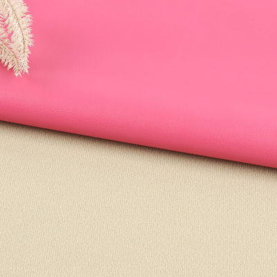 Νάπα Ανακυκλωμένο ΠΥ Δέρμα για Σάκους Βάση Νερού Περιβαλλοντικά φιλικό 1.0mm πάχος