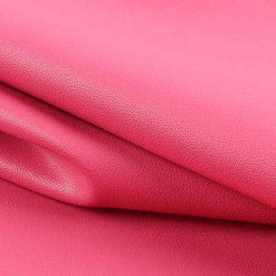 Νάπα Ανακυκλωμένο ΠΥ Δέρμα για Σάκους Βάση Νερού Περιβαλλοντικά φιλικό 1.0mm πάχος