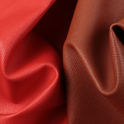 1.0mm Βουρτσισμένο κάτω PVC ύφασμα κλασικό Saffiano δερμάτινη τσάντα τσάντα πορτοφόλι καναπέ έπιπλα αξεσουάρ