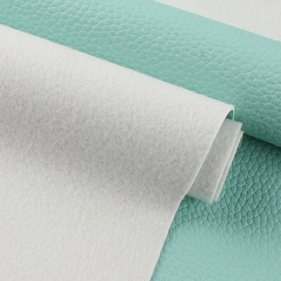 Λιτσί Συνθετική τσάντα PU δέρμα βούρτσισμένο κάτω πάχος 1,2 mm