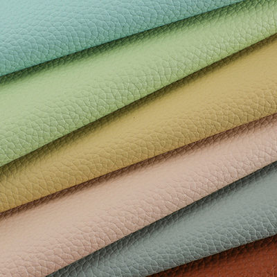 Λιτσί Συνθετική τσάντα PU δέρμα βούρτσισμένο κάτω πάχος 1,2 mm