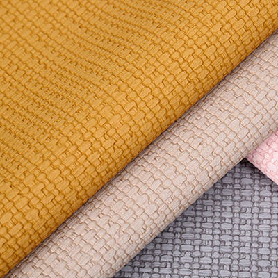 1.2mm Στυλάτο υφασμένο μοτίβο PVC δερμάτινη τσάντα Placemat ταπετσαρία διακόσμηση καλλυντικά συσκευασία κουτί