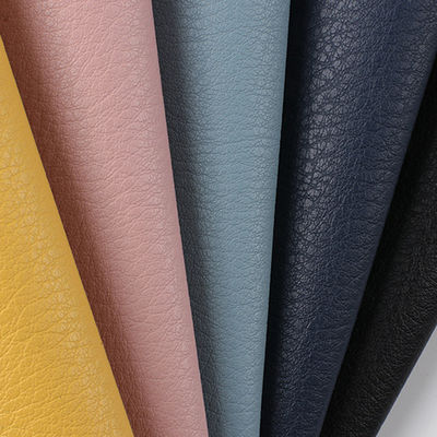 Κουστούμι με εκτύπωση λουλουδιών από δέρμα PU 1,5 mm παχύ διπλό πλαστό δέρμα