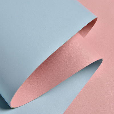 Αδιάβροχη τσάντα PVC τεχνητό δέρμα διπλής όψης μικτόχρωμο