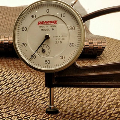 Τσάντα συσκευασίας Προγράμματα ψεύτικου δέρματος PVC πλεκτό Αρχαίο χαλκό ύφασμα