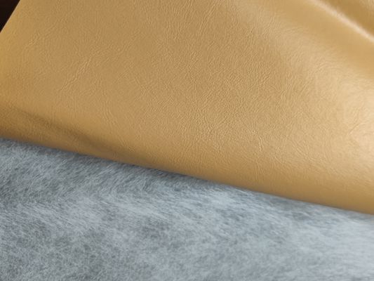 Πετρελαϊκό κερί PVC συσκευασία δέρμα μη υφασμένο 0,5 mm δέρμα για τσάντες