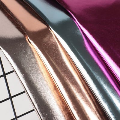 0.5mm Laser Engrave PU Leather Eco Friendly Metal Λάμπελο PU δέρμα