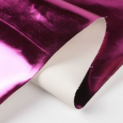 0.5mm Laser Engrave PU Leather Eco Friendly Metal Λάμπελο PU δέρμα