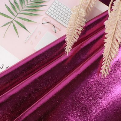 0.5mm Laser Engrave PU Leather Eco Friendly Metal Λάμπελο PU δέρμα