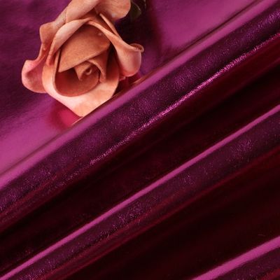 0.5mm Laser Engrave PU Leather Eco Friendly Metal Λάμπελο PU δέρμα