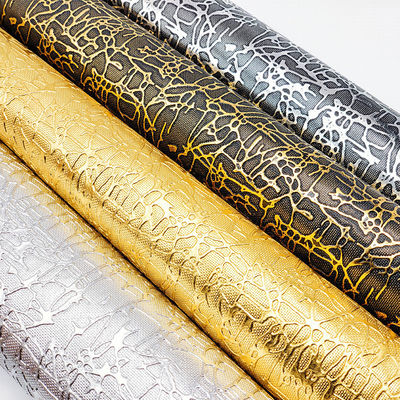 Κουτάκι συσκευασίας Δέρμα Χρυσής σειράς Εκκωφαντισμένο δέρμα PVC μη υφασμένο