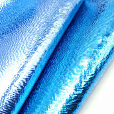 Κουτιά συσκευασίας δέρματος Saffiano Cross PVC Metallic Film False Leather Projects