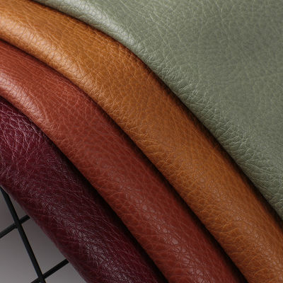 Λιτζί τσάντα από ζουζούνια PU δέρμα ψεύτικο ανθεκτικό στην φθορά 1,7 mm πάχος