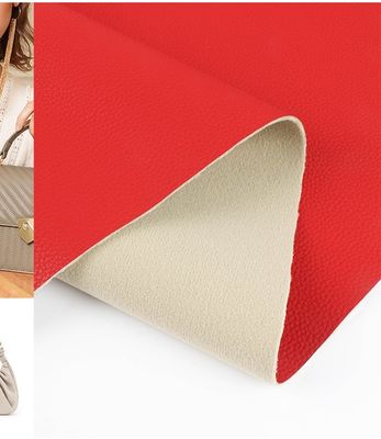 Τσάντα Λιτσί PU Φαλακτικό Δέρμα υφασμένο με βάση το νερό χωρίς διαλύτες