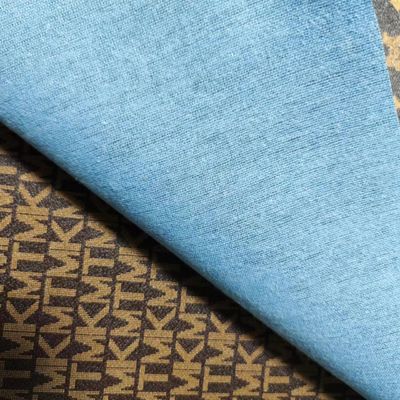 Βίντεζ γράμμα εκτυπωμένο δέρμα PVC για τσάντες μαλακό βούρτσα κάτω οικολογικά φιλικό