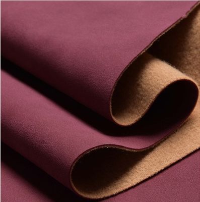 Ψεύτικο εκτυπωμένο παπούτσι PU δέρμα Αδιάβροχο αρνί δέρμα Yangbuck βουρτσισμένο κάτω μέρος