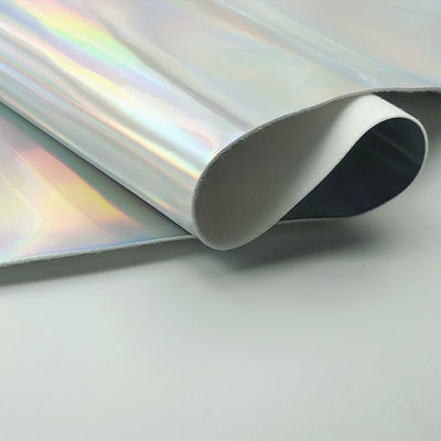 Ελαστικό καθρέφτη ΠΥ δέρμα και ψεύτικο δέρμα Ανερόστερο κλίση αντανακλαστικό ασήμι