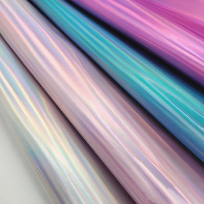 Ελαστικό καθρέφτη ΠΥ δέρμα και ψεύτικο δέρμα Ανερόστερο κλίση αντανακλαστικό ασήμι