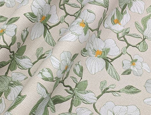 0.8mm Τυπωμένα λουλούδια βουρτσισμένη βάση δέρμα PVC για τσάντα συσκευασία κουτί τηλεφώνου περίπτωση Διακόσμηση Χρήση