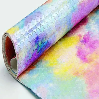 Πολυδιάστατο Laser Engrave PU Δέρμα Αδιάβροχο PU Ψεύτικο Δέρμα Πολυχρωματικό