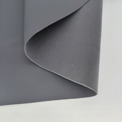 Απομίμηση μικροϊνών PU δέρματος ανθεκτικά στην φθορά παπούτσια ψεύτικο δέρμα 1.4mm πάχος