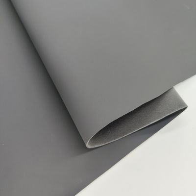 Απομίμηση μικροϊνών PU δέρματος ανθεκτικά στην φθορά παπούτσια ψεύτικο δέρμα 1.4mm πάχος