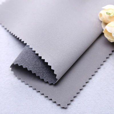 Πλούσιο βελούδο PU δέρμα παπουτσιών αντιβακτηριακό ψεύτικο δέρμα τύπου PU αναπνευστικό